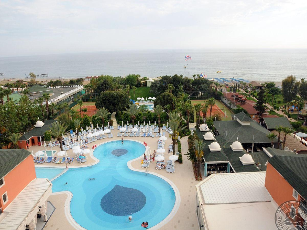 Отличные цены в августе в отель INSULA RESORT & SPA 5*. Турция, Аланья.