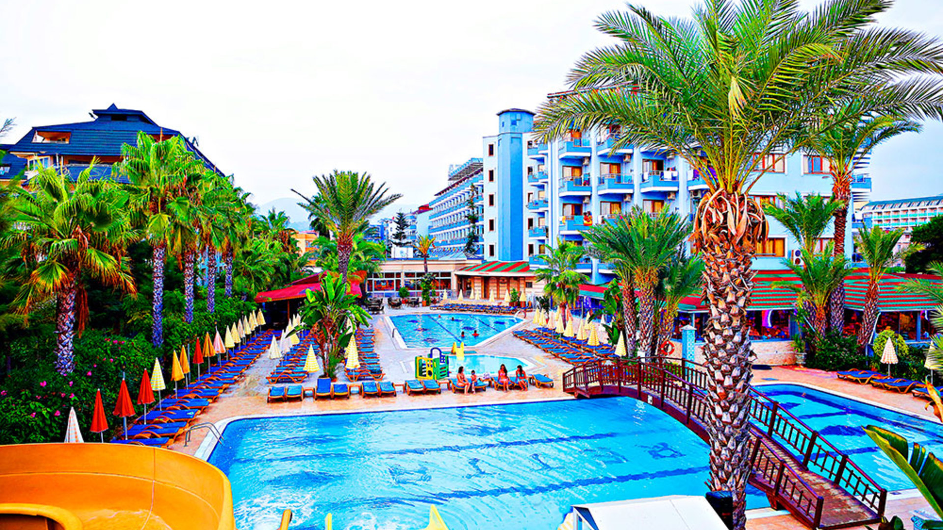 CLUB HOTEL CARETTA BEACH 4*. Турция, Аланья. Отличные цены на август .