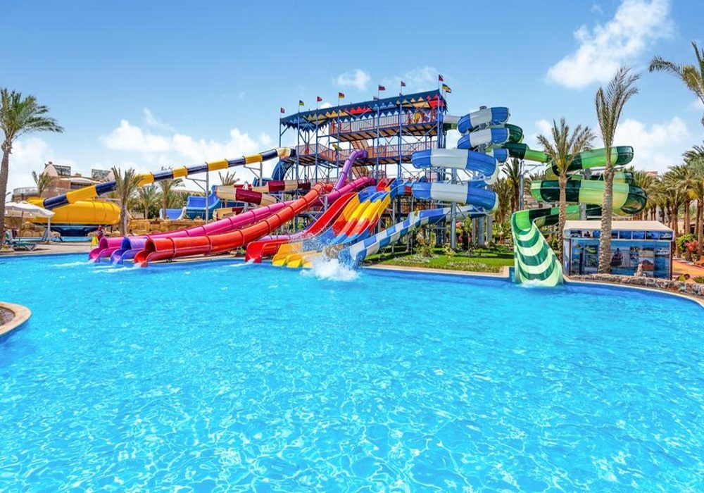 Добро пожаловать  в отель Hawaii Riviera Resort & Aqua Park 5* (Египет)