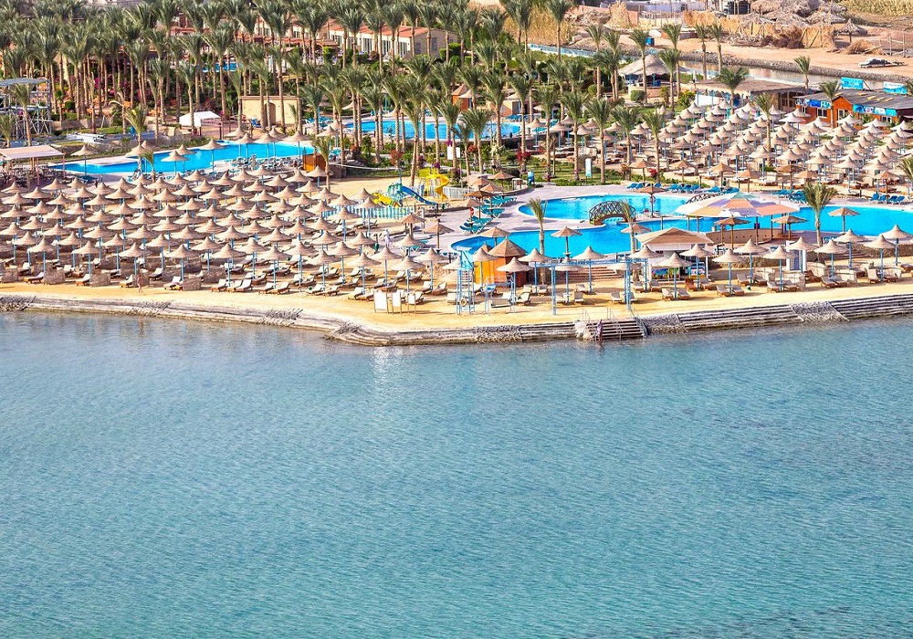 Добро пожаловать  в отель Hawaii Riviera Resort & Aqua Park 5* (Египет)