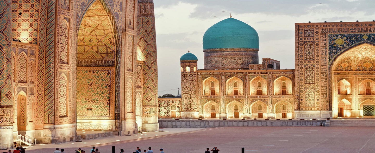 Возрождение пути Тамерлана.Вылет а/к Uzbekistan Airways