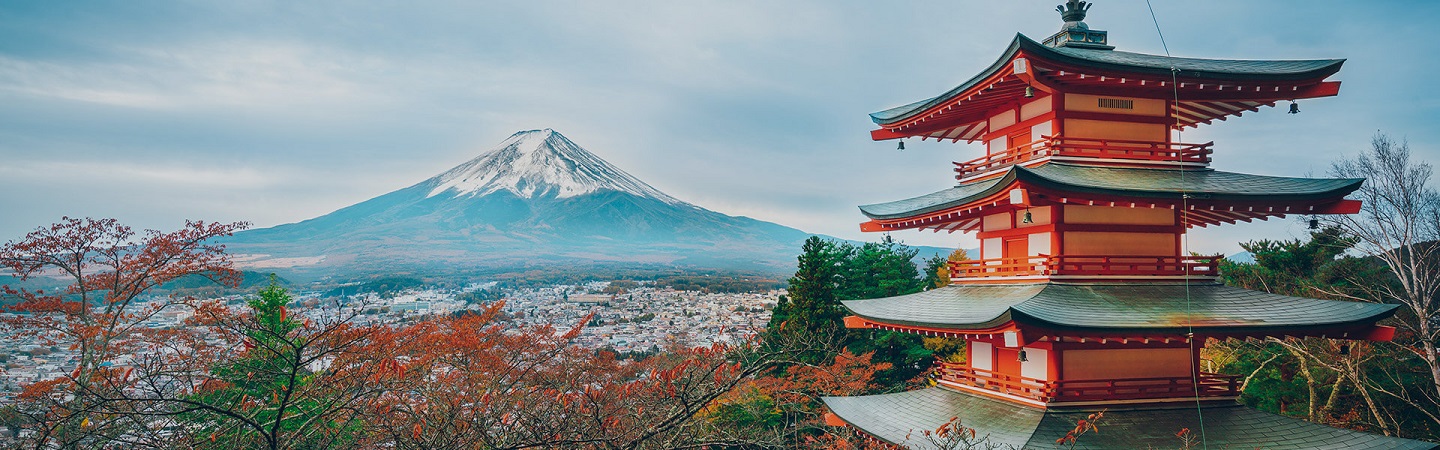 Япония. Экскурсионный тур на 11 дней с вылетом из Риги  