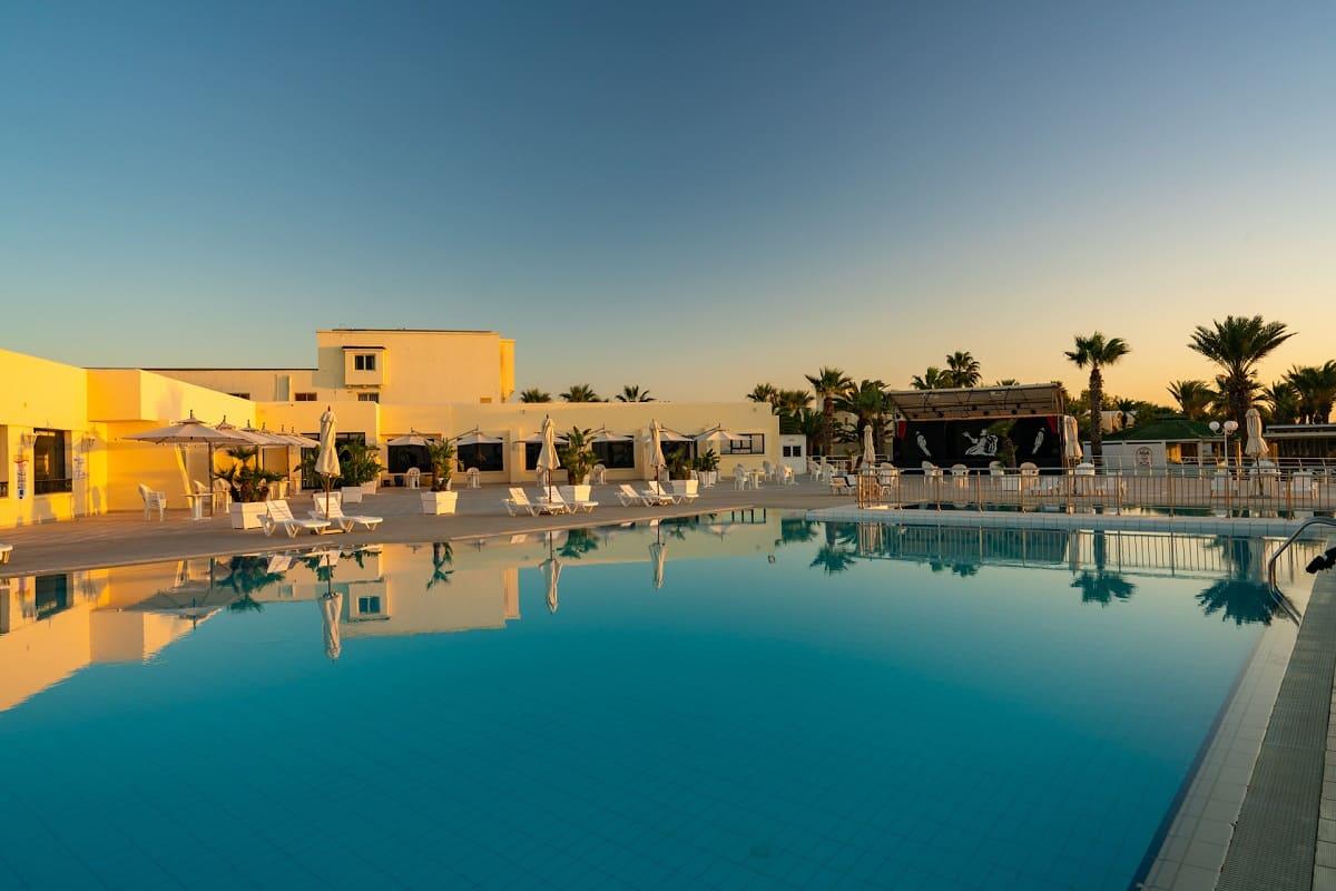 ТУНИС из Минска. Знакомим вас с отелем недели Club Novostar Dar Khayam 3*.