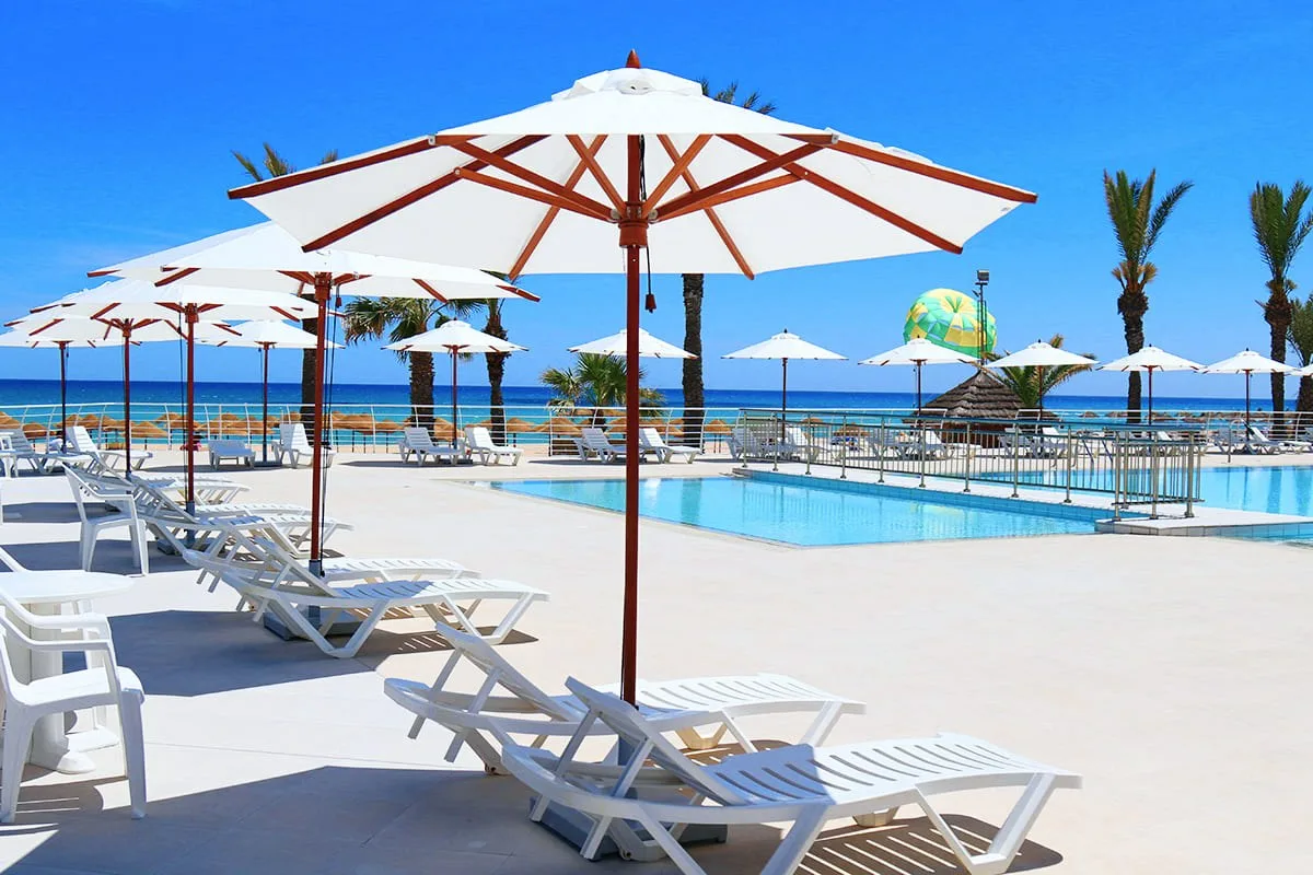 ТУНИС из Минска. Знакомим вас с отелем недели Club Novostar Dar Khayam 3*.