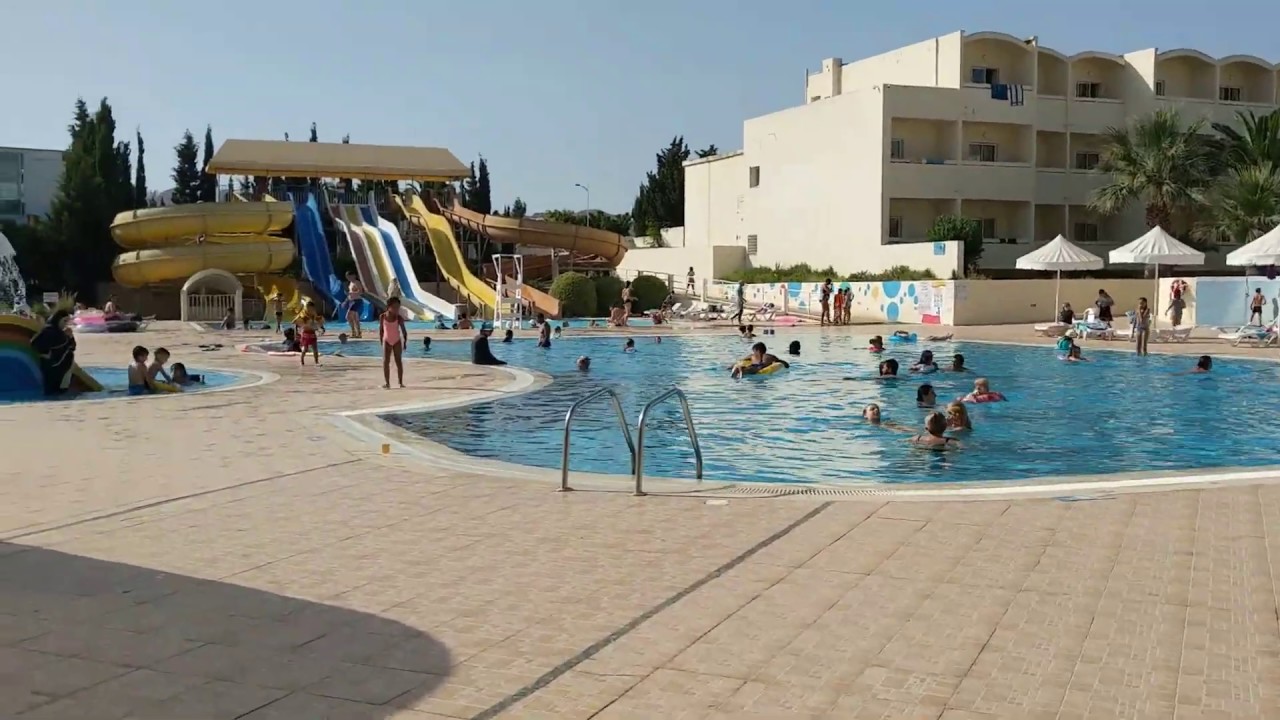 ТУНИС из Минска. Знакомим вас с отелем недели Club Novostar Dar Khayam 3*.